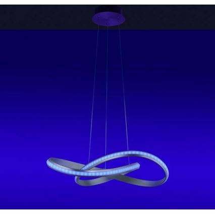 Leuchten Direkt 18432-55 - Candelabro suspenso LED RGB com regulação MELINDA LED/28W/230V