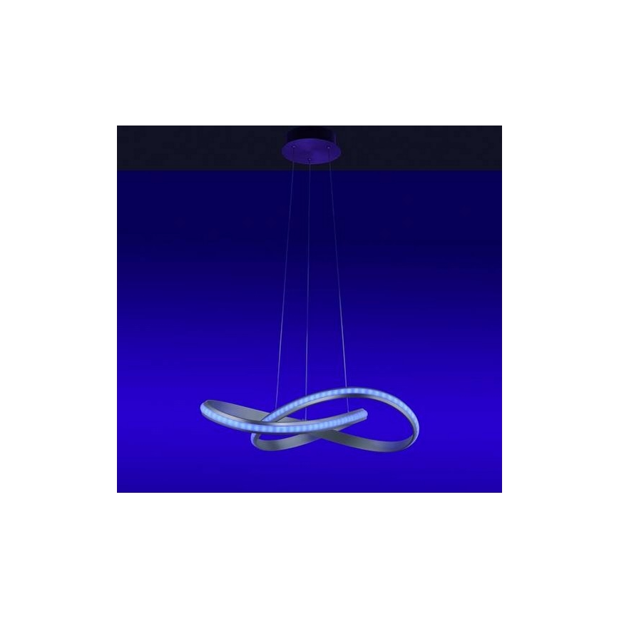 Leuchten Direkt 18432-55 - Candelabro suspenso LED RGB com regulação MELINDA LED/28W/230V