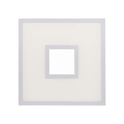 Leuchten Direkt 11645-16 - Iluminação de teto LED RGB com regulação RECESS LED/22,5W/230V + LED/5W + comando