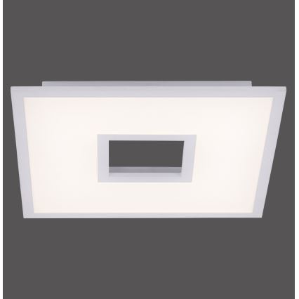 Leuchten Direkt 11645-16 - Iluminação de teto LED RGB com regulação RECESS LED/22,5W/230V + LED/5W + comando