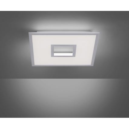 Leuchten Direkt 11645-16 - Iluminação de teto LED RGB com regulação RECESS LED/22,5W/230V + LED/5W + comando
