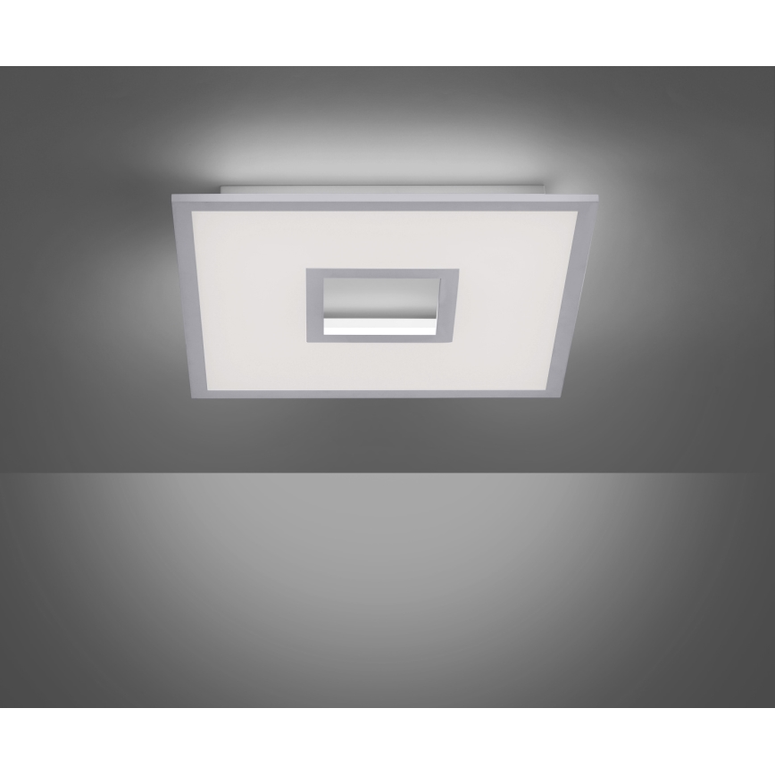 Leuchten Direkt 11645-16 - Iluminação de teto LED RGB com regulação RECESS LED/22,5W/230V + LED/5W + comando