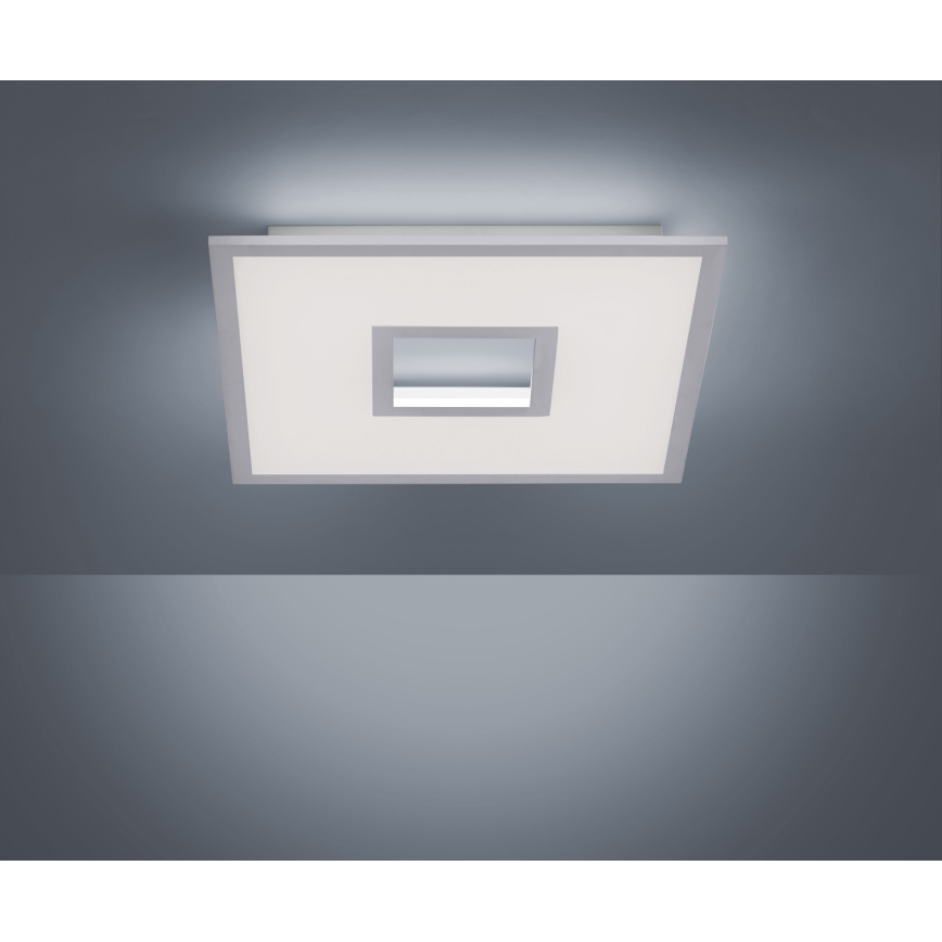 Leuchten Direkt 11645-16 - Iluminação de teto LED RGB com regulação RECESS LED/22,5W/230V + LED/5W + comando