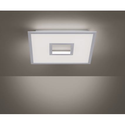 Leuchten Direkt 11645-16 - Iluminação de teto LED RGB com regulação RECESS LED/22,5W/230V + LED/5W + comando