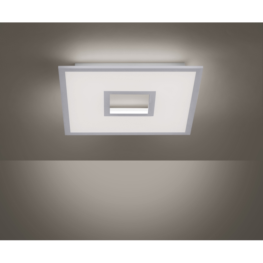 Leuchten Direkt 11645-16 - Iluminação de teto LED RGB com regulação RECESS LED/22,5W/230V + LED/5W + comando