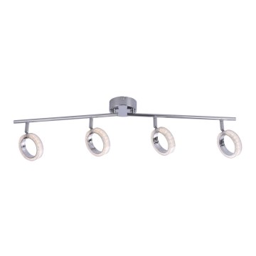 Leuchten Direkt L10504-17 - Foco LED ANGELO 4xLED/3,5W/230V