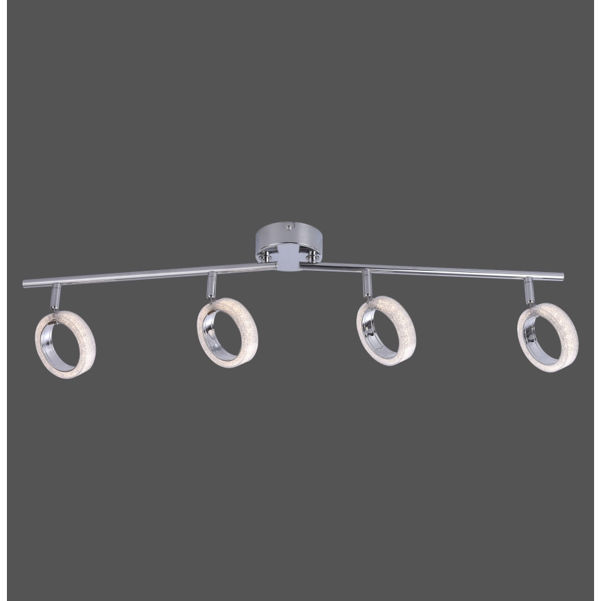 Leuchten Direkt L10504-17 - Foco LED ANGELO 4xLED/3,5W/230V