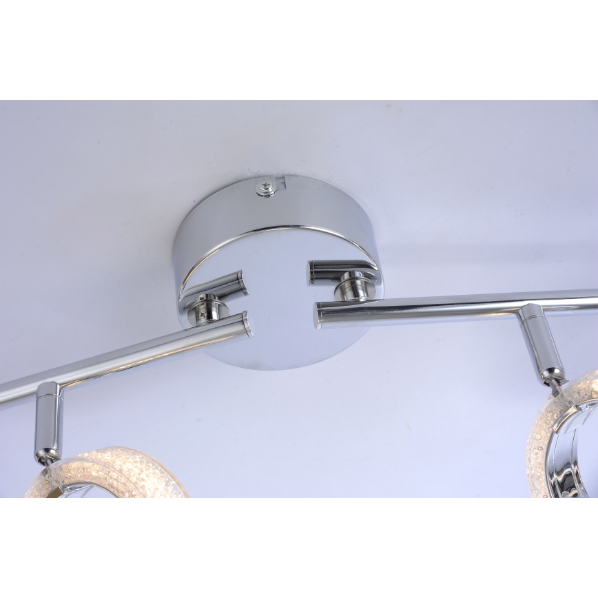 Leuchten Direkt L10504-17 - Foco LED ANGELO 4xLED/3,5W/230V