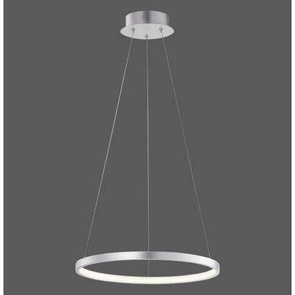 Leuchten Direkt L16270-21 - Candelabro suspenso LED RGB com regulação CIRCLE LED/25W/230V + controlo remoto