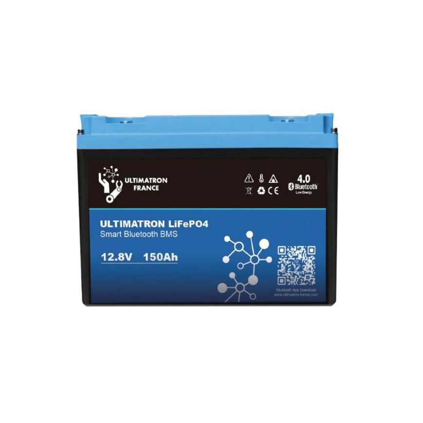 LiFePO4 battery 12,8V/150Ah