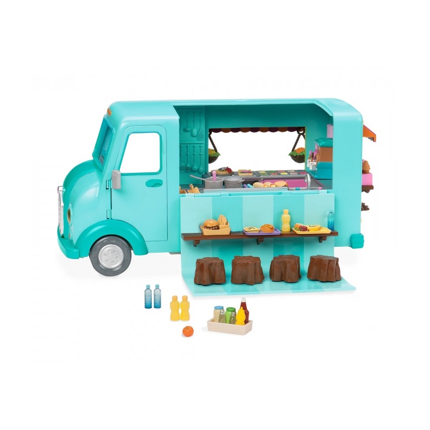 Li'l Woodzeez - Camião de comida FOOD TRUCK