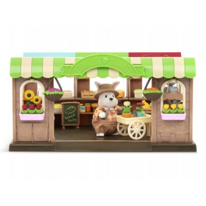 Li'l Woodzeez - Conjunto de brinquedos dos agricultores