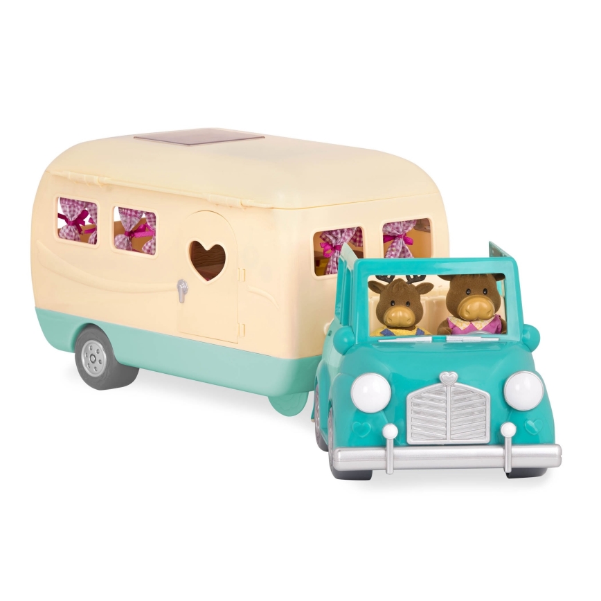 Li'l Woodzeez - Playset HAPPY CAMPER acampar