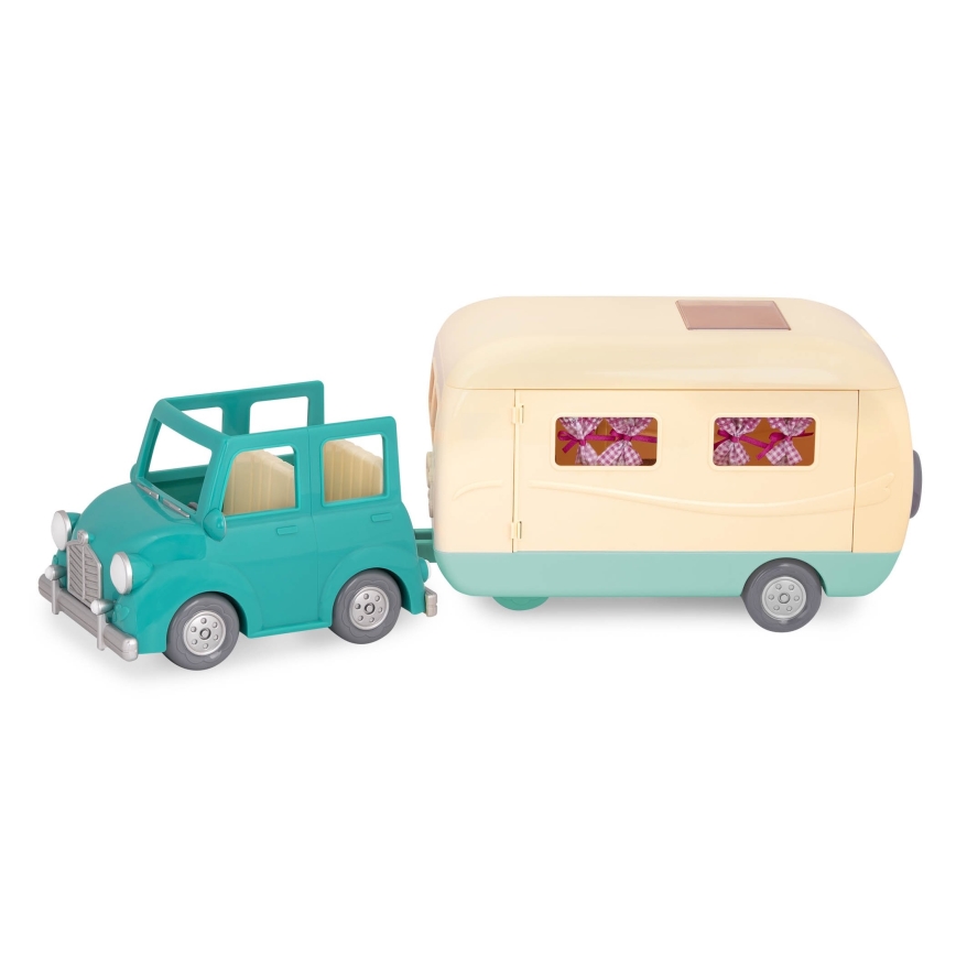 Li'l Woodzeez - Playset HAPPY CAMPER acampar