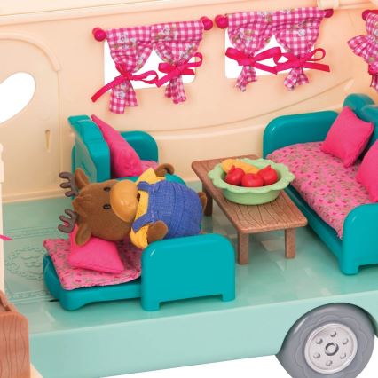 Li'l Woodzeez - Playset HAPPY CAMPER acampar