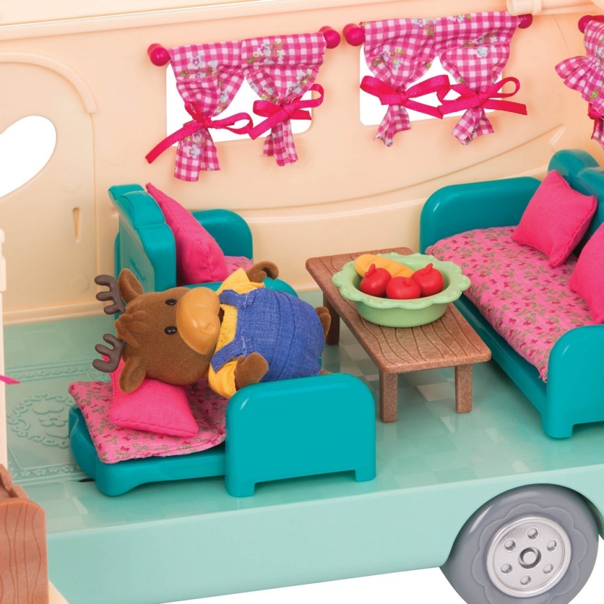 Li'l Woodzeez - Playset HAPPY CAMPER acampar
