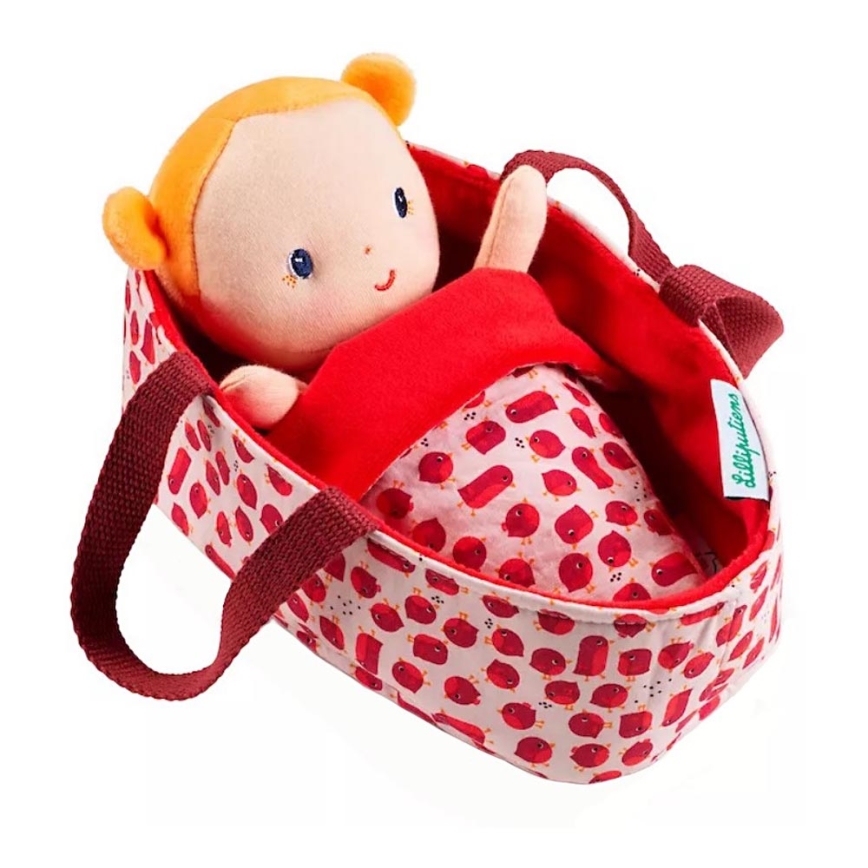 Lilliputiens - Boneca de peluche Agáta