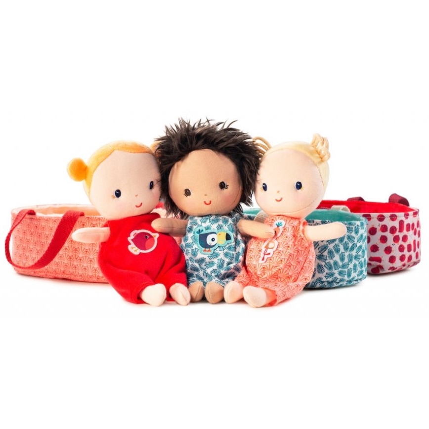 Lilliputiens - Boneca de peluche Agáta