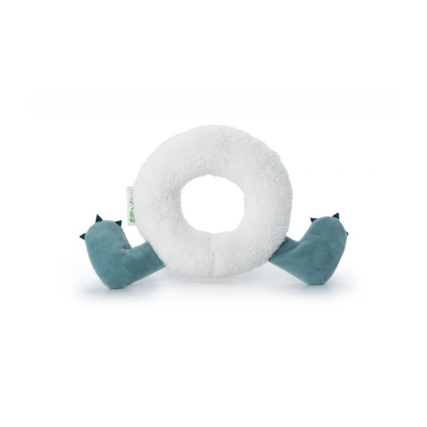 Lilliputiens - Corrente de peluche com acessório para morder dragão Joe