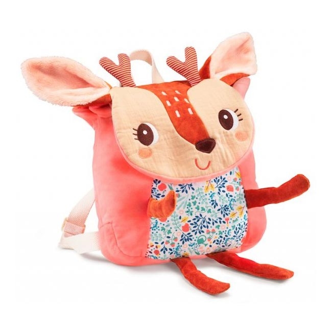 Lilliputiens - Mochila de criança veado Stella