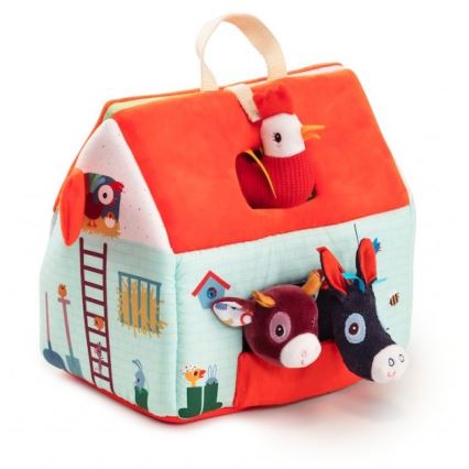 Lilliputiens - Peluche conjunto A minha primeira quinta