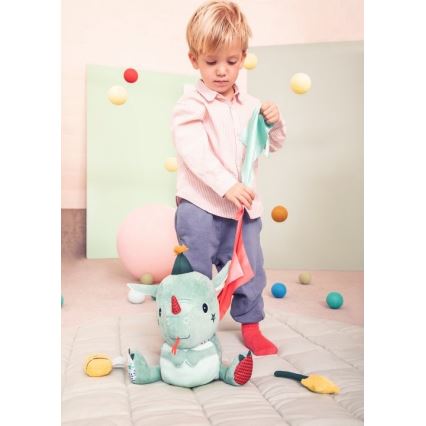 Lilliputiens - Peluche dragão mágico Joe