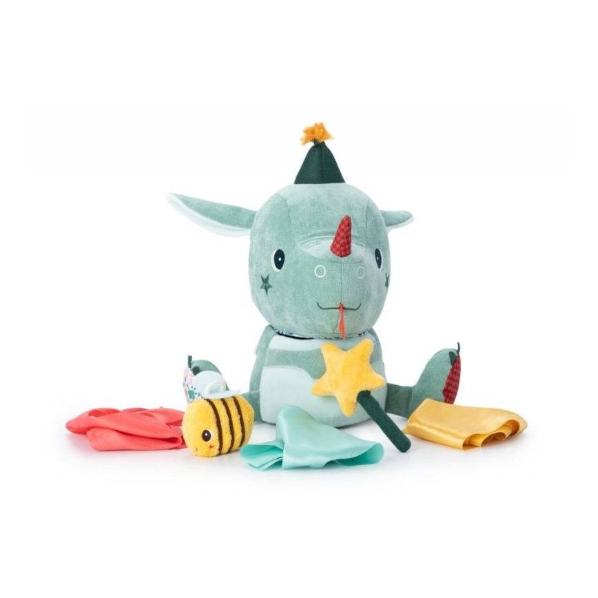 Lilliputiens - Peluche dragão mágico Joe
