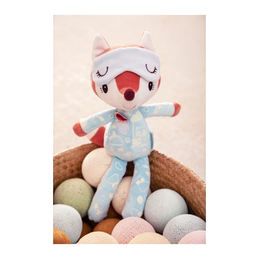 Lilliputiens - Peluche raposa Alice