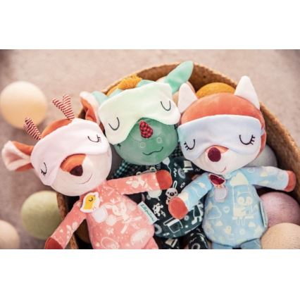 Lilliputiens - Peluche raposa Alice