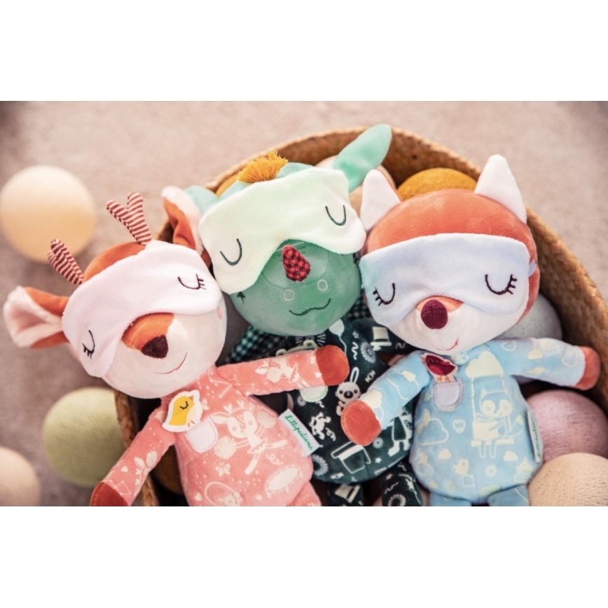 Lilliputiens - Peluche raposa Alice
