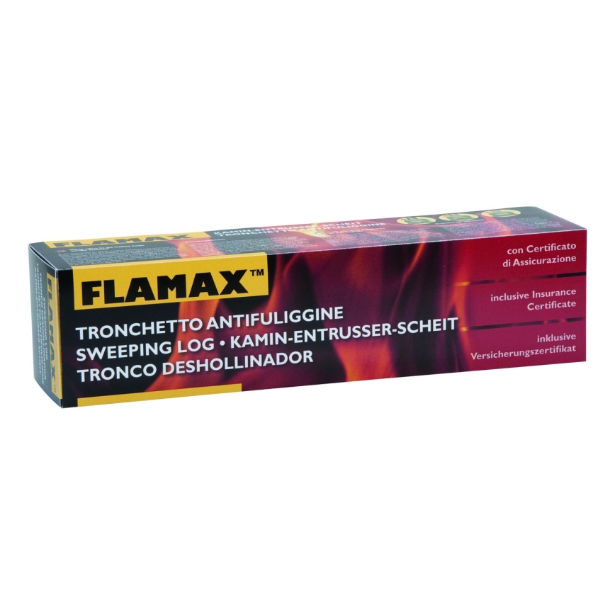 Limpa chaminés em Tronco FLAMAX 29 cm