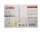 Lindby - Candeeiro de chão JOST 1xE27/10W/230V + 1xE14/5W