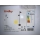 Lindby - Candeeiro de chão SHILA 2xGU10/25W/230V