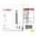 Lindby - Candeeiro exterior LED BELEN LED/4,1W/230V IP44