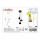 Lindby - Candelabro suspenso 3xE27/60W/230V