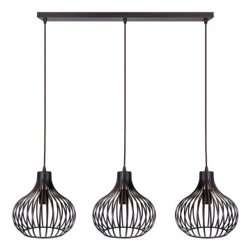 Lindby - Candelabro suspenso FRANCES 3xE27/60W/230V