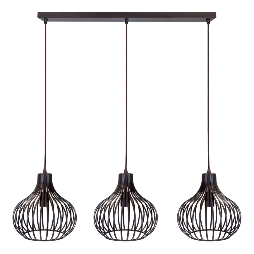 Lindby - Candelabro suspenso FRANCES 3xE27/60W/230V