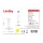 Lindby - Candelabro suspenso LED com regulação AMIDALA LED/36W/230V