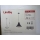 Lindby - Candelabro suspenso PERCIVAL 1xE27/60W/230V
