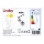 Lindby - Candelabro suspenso RAVENA 3xE27/40W/230V + 2xE27/25W/230V