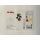 Lindby - Candelabro suspenso ROBYN 2xE27/40W/230V + 2xE27/25W/230V