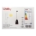 Lindby - Candelabro suspenso TOLA 1xE27/60W/230V