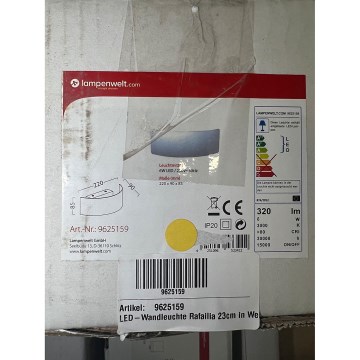 Lindby - Iluminação de parede LED RAFAELIA LED/6W/230V