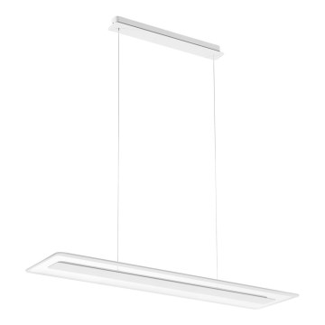Linea Iluminação 8936 - Candelabro suspenso LED ANTILE LED/45W/230V CRI 90 branco