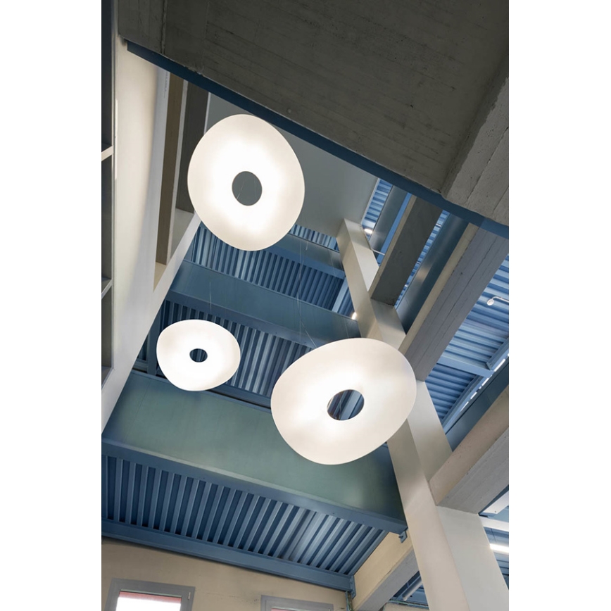 Linea Light 8005 - Candelabro suspenso LED com regulação MR. MAGOO LED/23W/230V diâmetro 52 cm