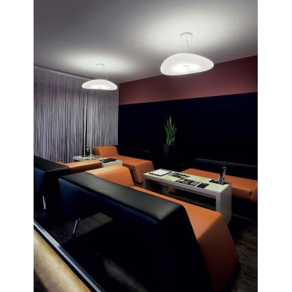 Linea Light 8005 - Candelabro suspenso LED com regulação MR. MAGOO LED/23W/230V diâmetro 52 cm