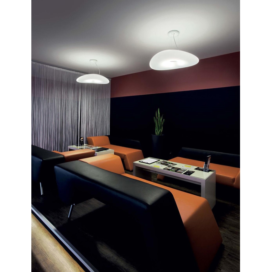 Linea Light 8005 - Candelabro suspenso LED com regulação MR. MAGOO LED/23W/230V diâmetro 52 cm