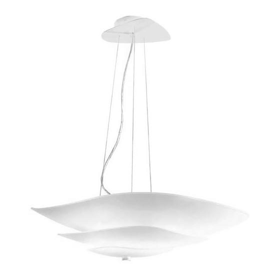 Linea Light 90239 - Candelabro num fio MOLEDRO 3xE27/46W/230V