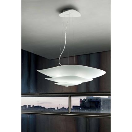 Linea Light 90239 - Candelabro num fio MOLEDRO 3xE27/46W/230V
