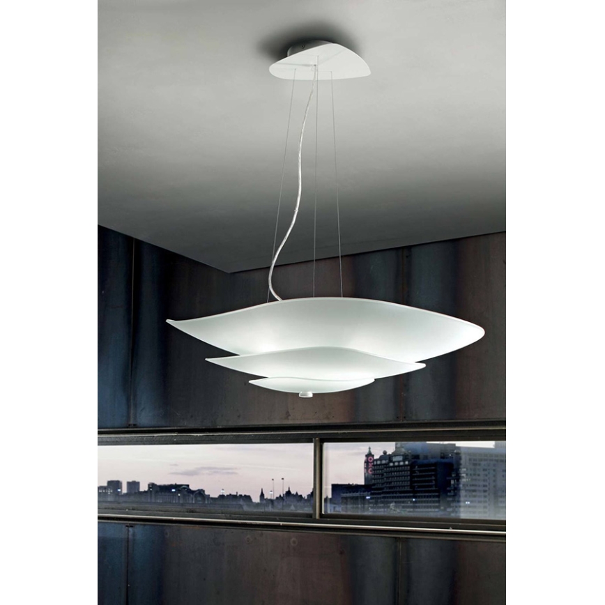 Linea Light 90239 - Candelabro num fio MOLEDRO 3xE27/46W/230V